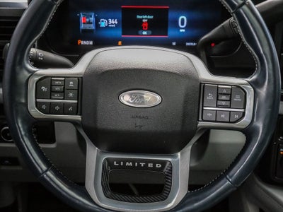 2024 Ford F-450SD Limited FX4 DRW