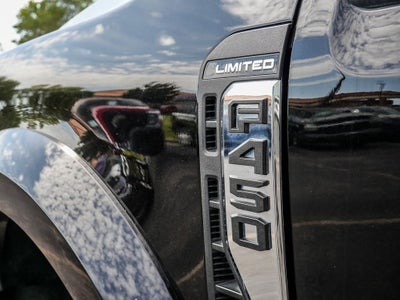 2024 Ford F-450SD Limited FX4 DRW