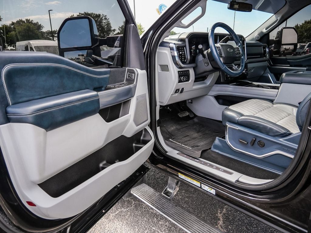 2024 Ford F-450SD Limited FX4 DRW
