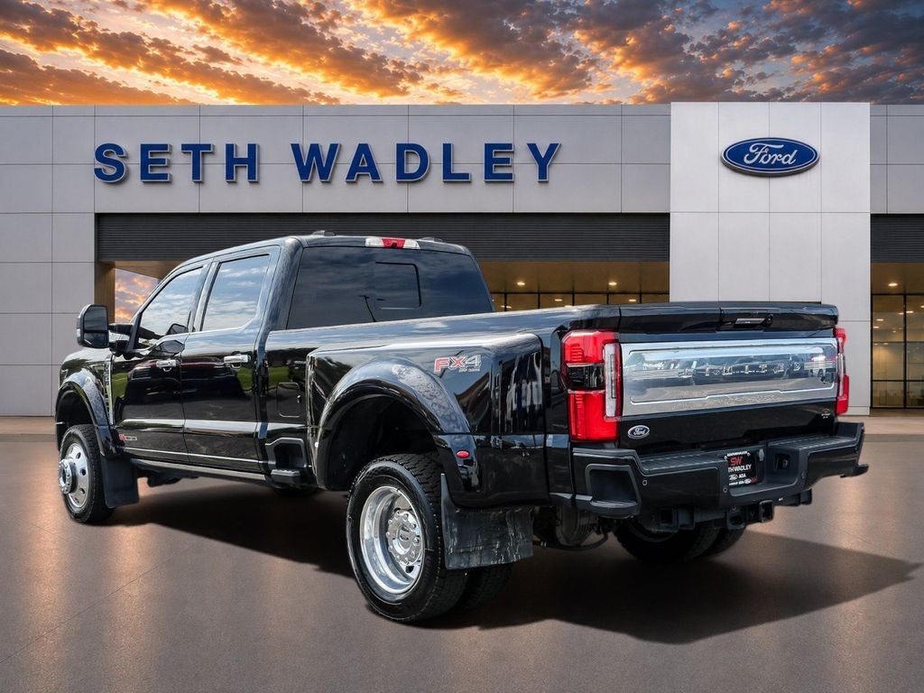 2024 Ford F-450SD Limited FX4 DRW