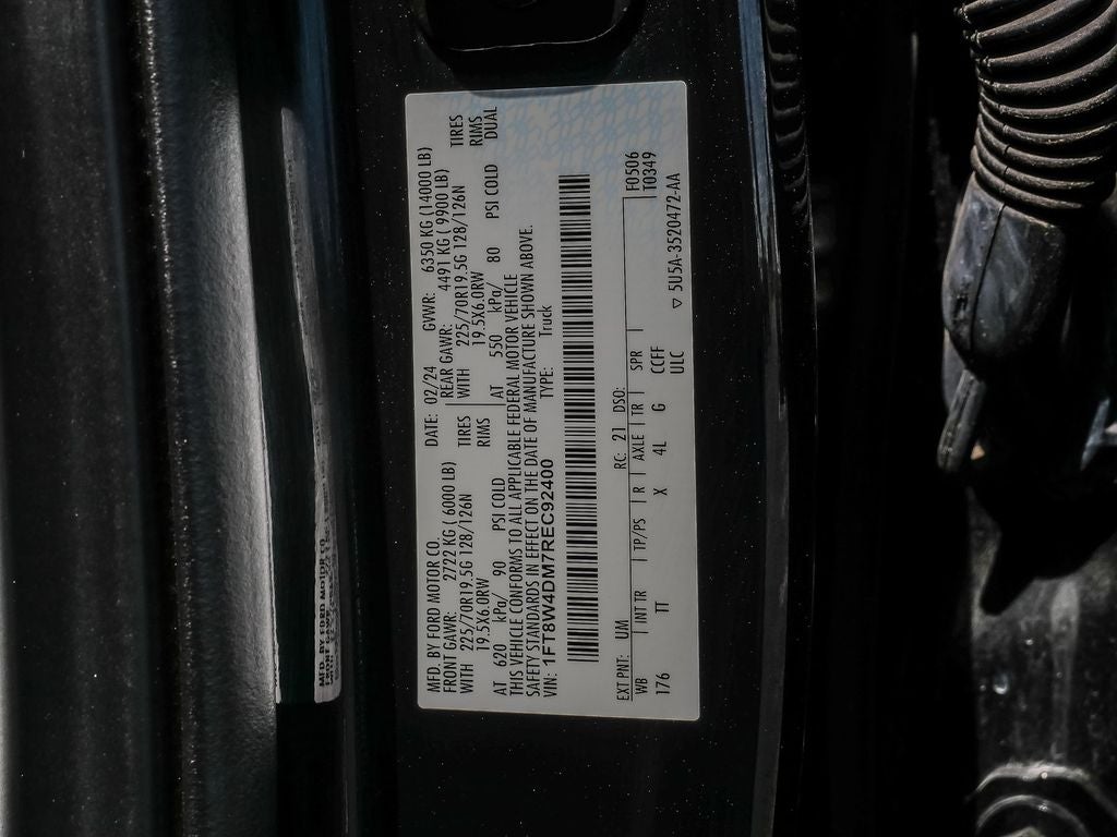 2024 Ford F-450SD Limited FX4 DRW