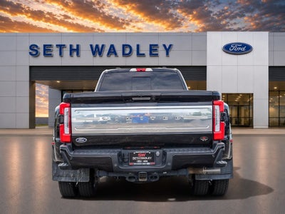 2024 Ford F-450SD Limited FX4 DRW