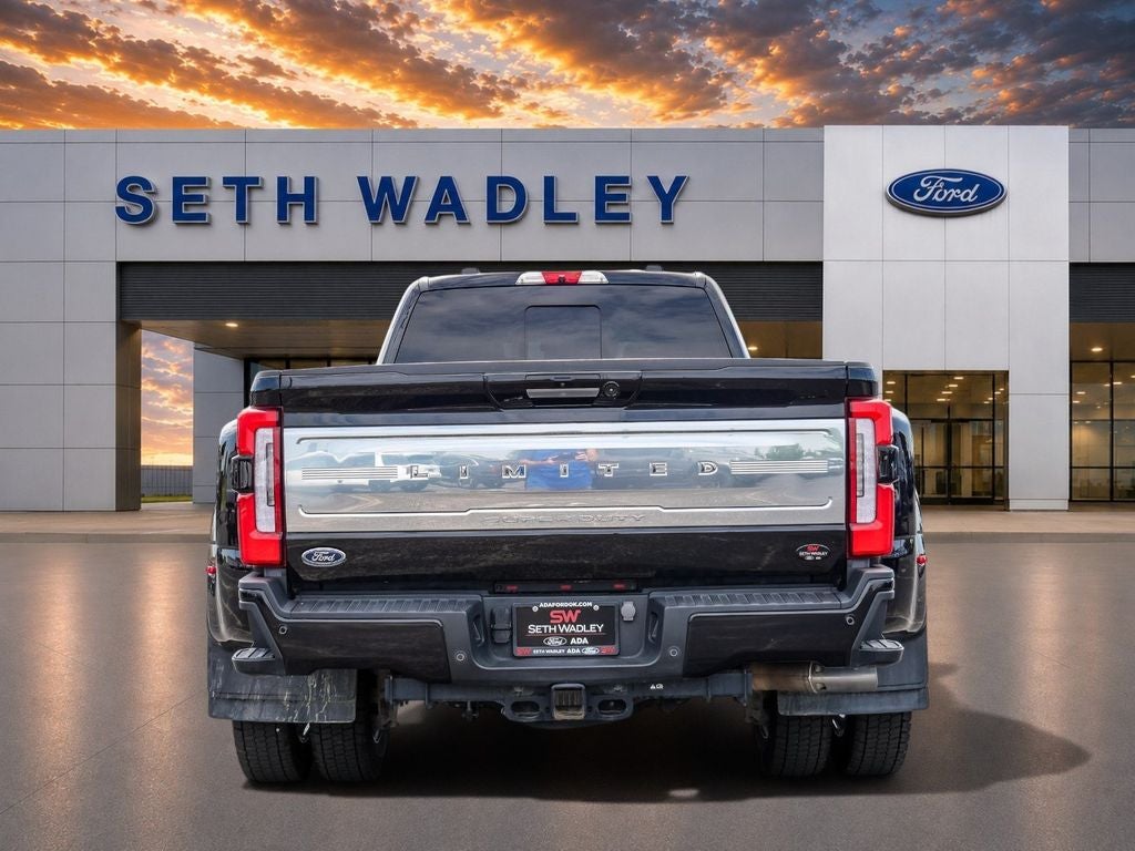 2024 Ford F-450SD Limited FX4 DRW