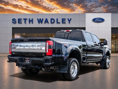 2024 Ford F-450SD Limited FX4 DRW