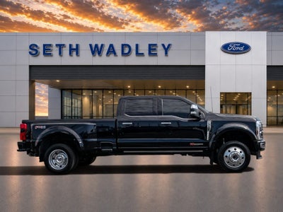 2024 Ford F-450SD Limited FX4 DRW