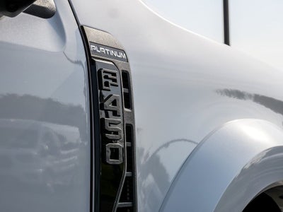 2026 Ford F-450SD Platinum FX4 DRW