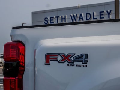 2026 Ford F-450SD Platinum FX4 DRW
