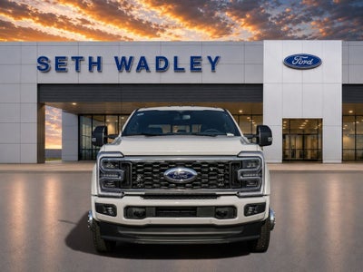 2026 Ford F-450SD Platinum FX4 DRW