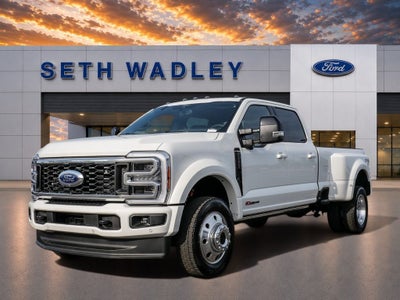 2026 Ford F-450SD Platinum FX4 DRW