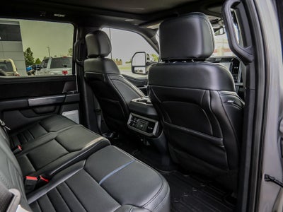 2026 Ford F-450SD Platinum FX4 DRW
