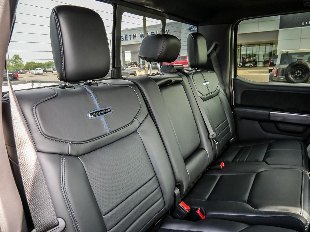 2026 Ford F-450SD Platinum FX4 DRW