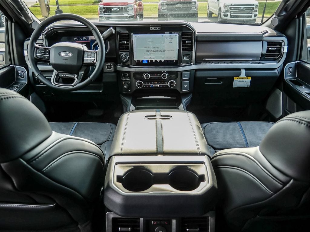 2026 Ford F-450SD Platinum FX4 DRW