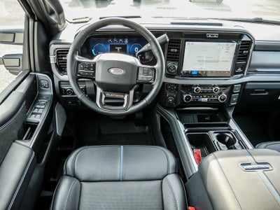 2026 Ford F-450SD Platinum FX4 DRW