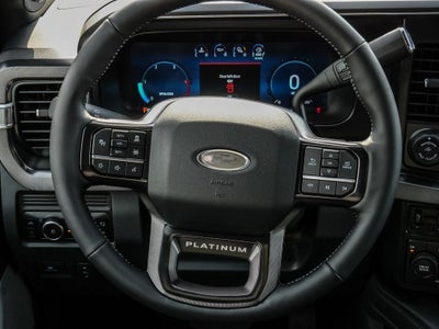 2026 Ford F-450SD Platinum FX4 DRW