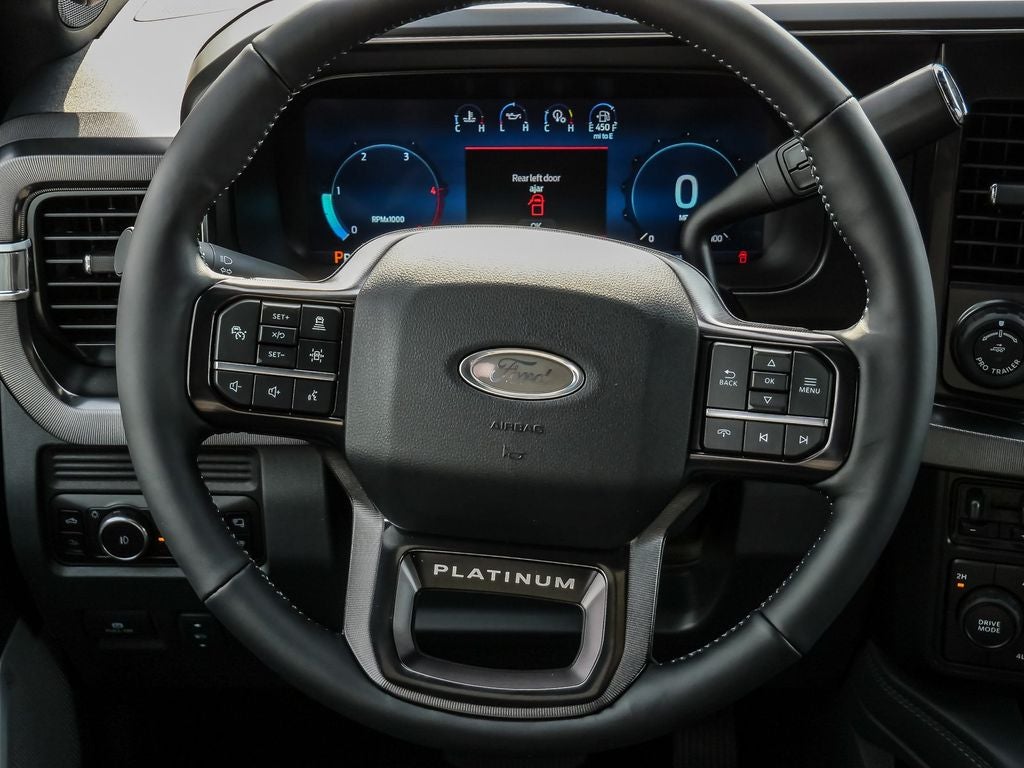 2026 Ford F-450SD Platinum FX4 DRW
