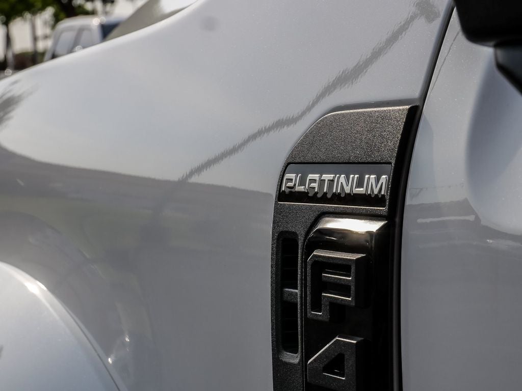 2026 Ford F-450SD Platinum FX4 DRW
