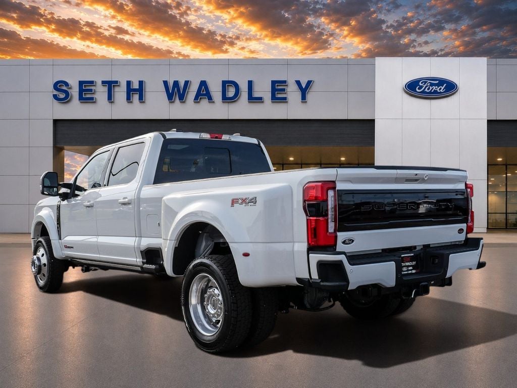 2026 Ford F-450SD Platinum FX4 DRW