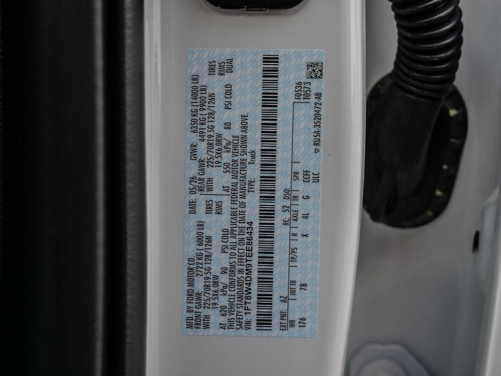 2026 Ford F-450SD Platinum FX4 DRW