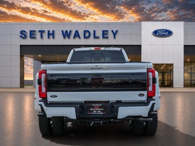 2026 Ford F-450SD Platinum FX4 DRW