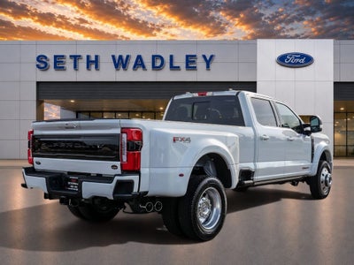 2026 Ford F-450SD Platinum FX4 DRW