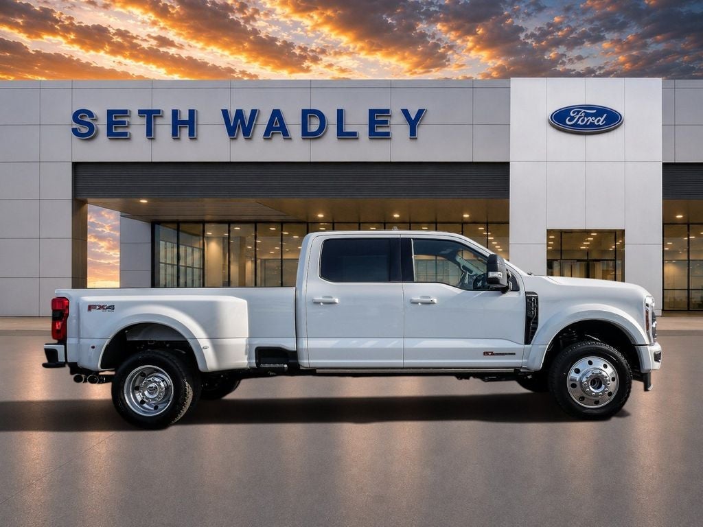 2026 Ford F-450SD Platinum FX4 DRW