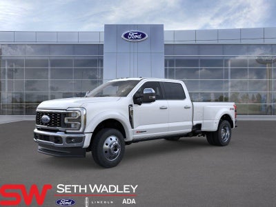 2026 Ford F-450SD King Ranch DRW