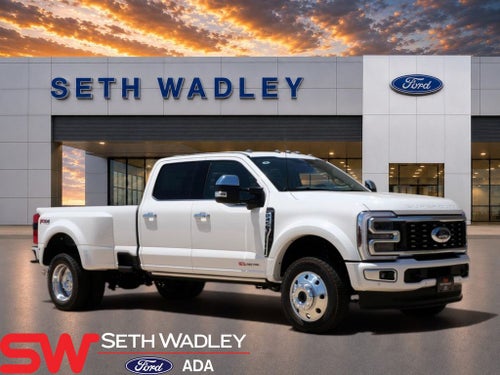 2026 Ford F-450SD Platinum DRW