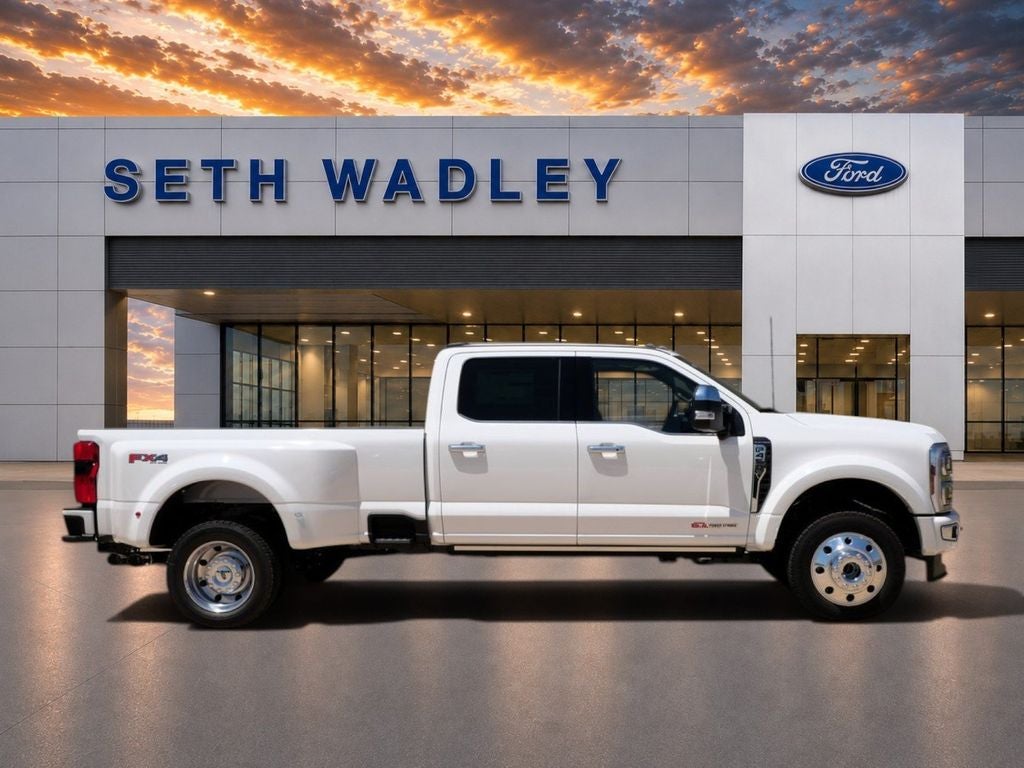 2026 Ford F-450SD Platinum DRW