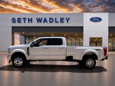 2026 Ford F-450SD Platinum DRW