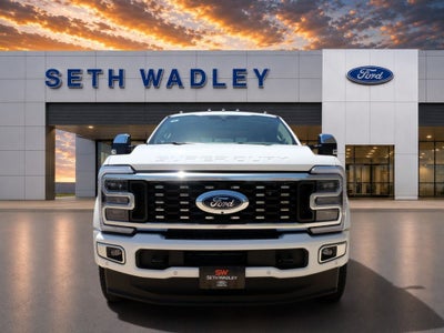 2026 Ford F-450SD Platinum DRW