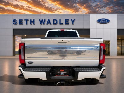 2026 Ford F-450SD Platinum DRW