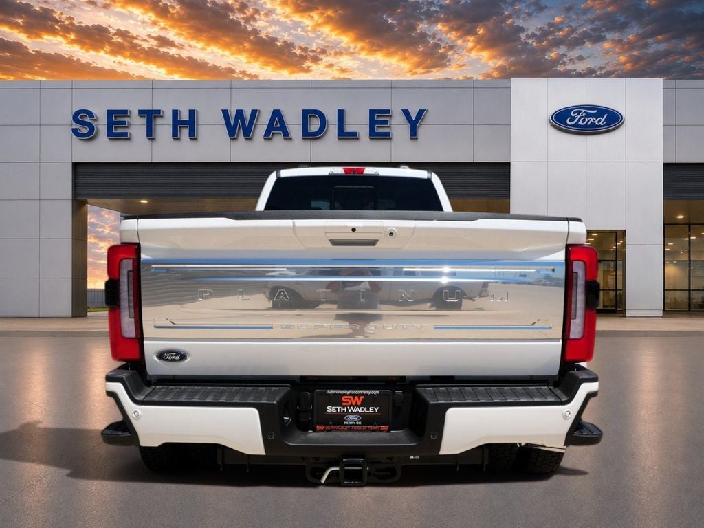 2026 Ford F-450SD Platinum DRW