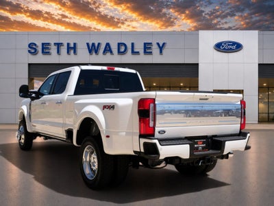 2026 Ford F-450SD Platinum DRW