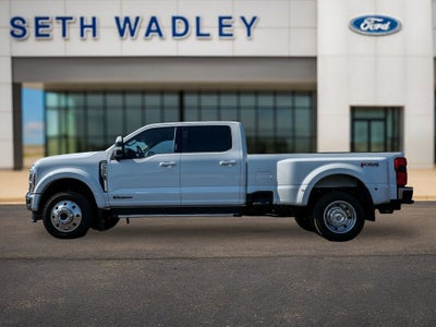 2023 Ford F-450SD Lariat FX4 DRW