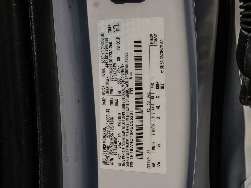 2023 Ford F-450SD Lariat FX4 DRW