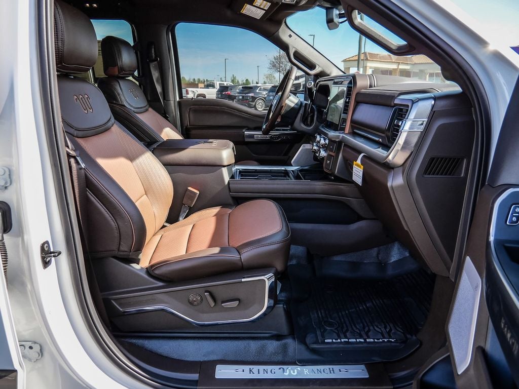 2026 Ford F-450SD King Ranch FX4 DRW