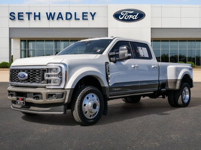 2026 Ford F-450SD King Ranch FX4 DRW
