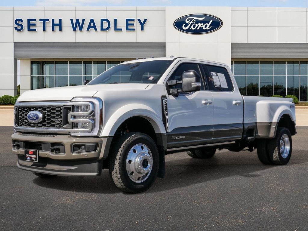 2026 Ford F-450SD King Ranch FX4 DRW