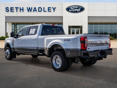 2026 Ford F-450SD King Ranch FX4 DRW