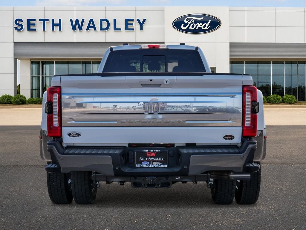 2026 Ford F-450SD King Ranch FX4 DRW