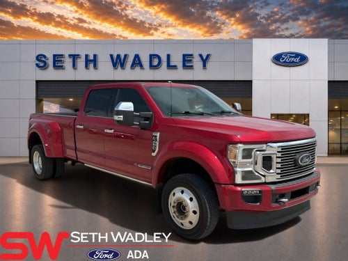 2022 Ford F-450SD Platinum DRW