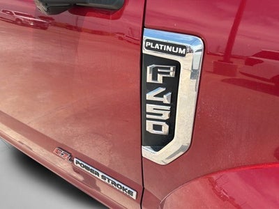 2022 Ford F-450SD Platinum DRW
