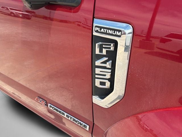 2022 Ford F-450SD Platinum DRW