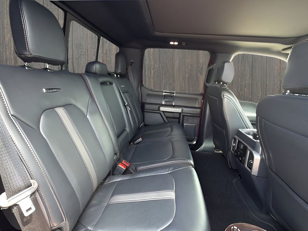 2022 Ford F-450SD Platinum DRW
