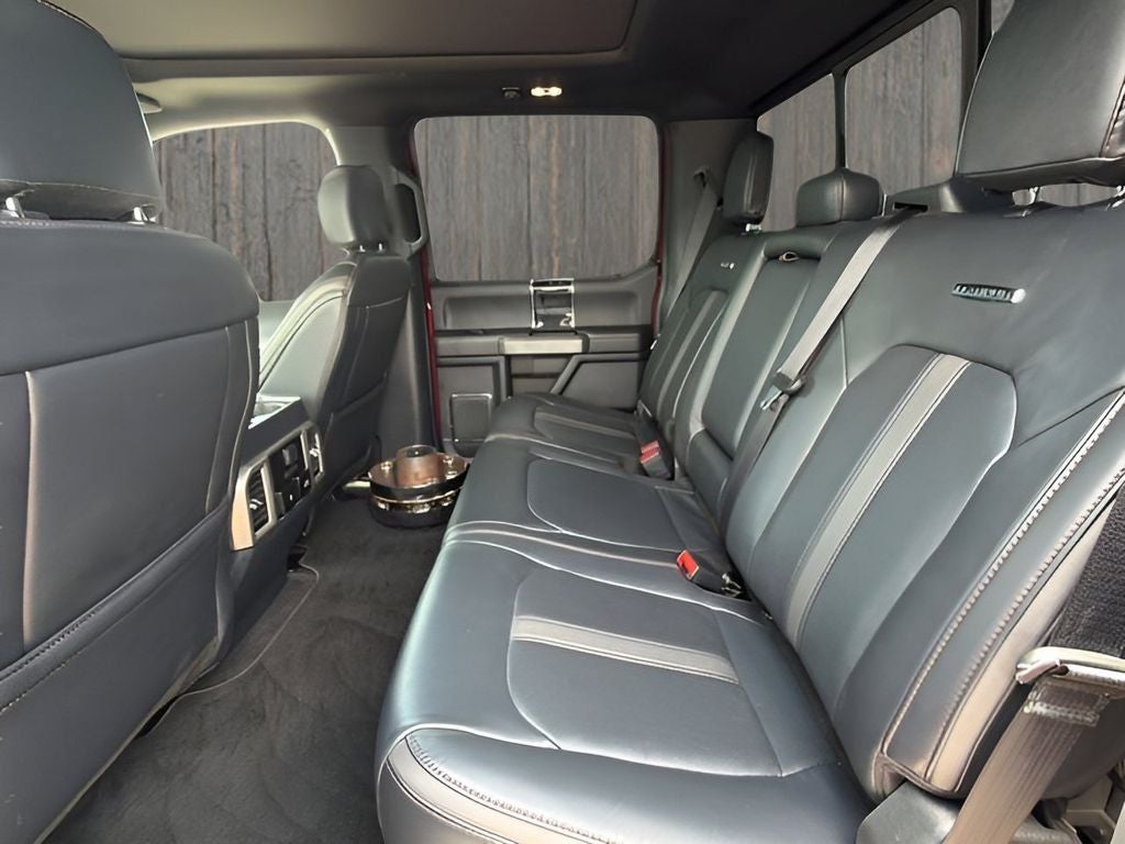 2022 Ford F-450SD Platinum DRW
