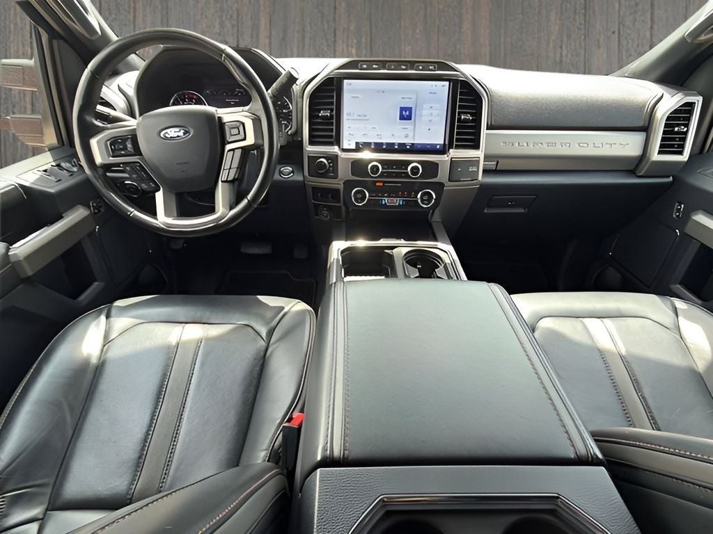 2022 Ford F-450SD Platinum DRW