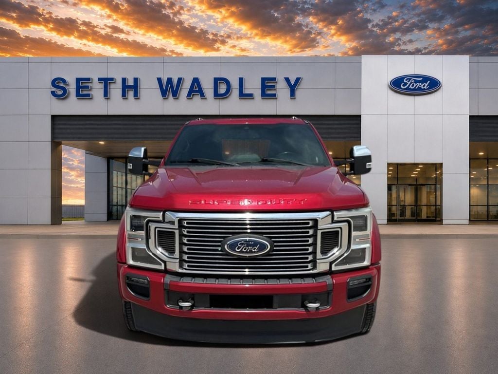2022 Ford F-450SD Platinum DRW