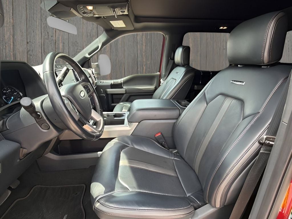 2022 Ford F-450SD Platinum DRW