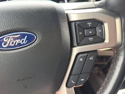 2022 Ford F-450SD Platinum DRW