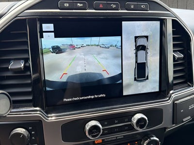 2022 Ford F-450SD Platinum DRW